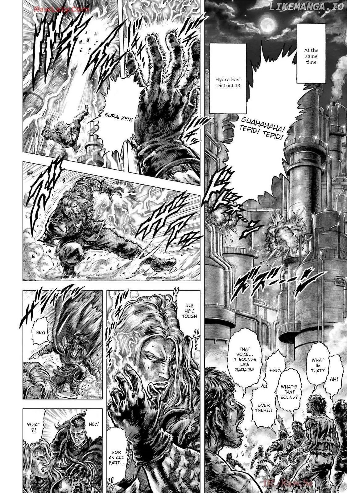 Souten no Ken Regenesis Chapter 26 page 8 - 