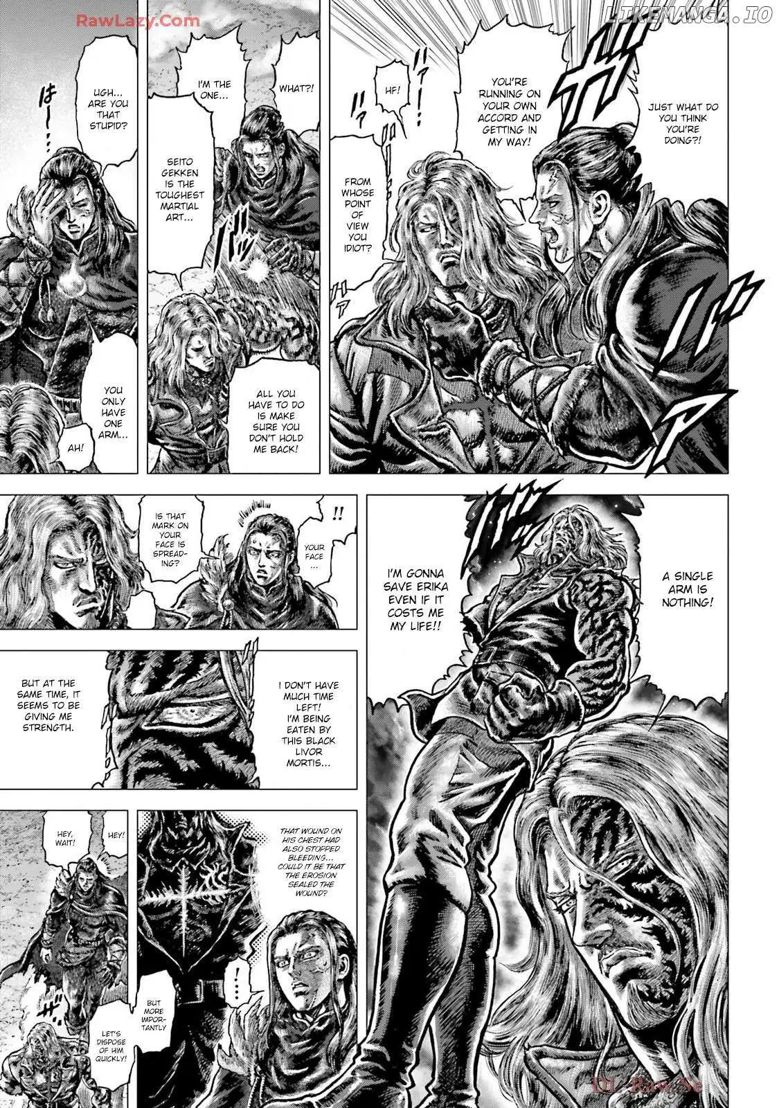 Souten no Ken Regenesis Chapter 26 page 9 - 