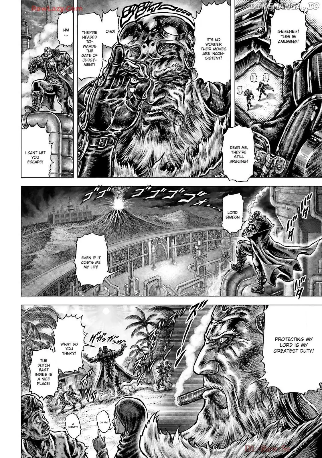 Souten no Ken Regenesis Chapter 26 page 10 - 