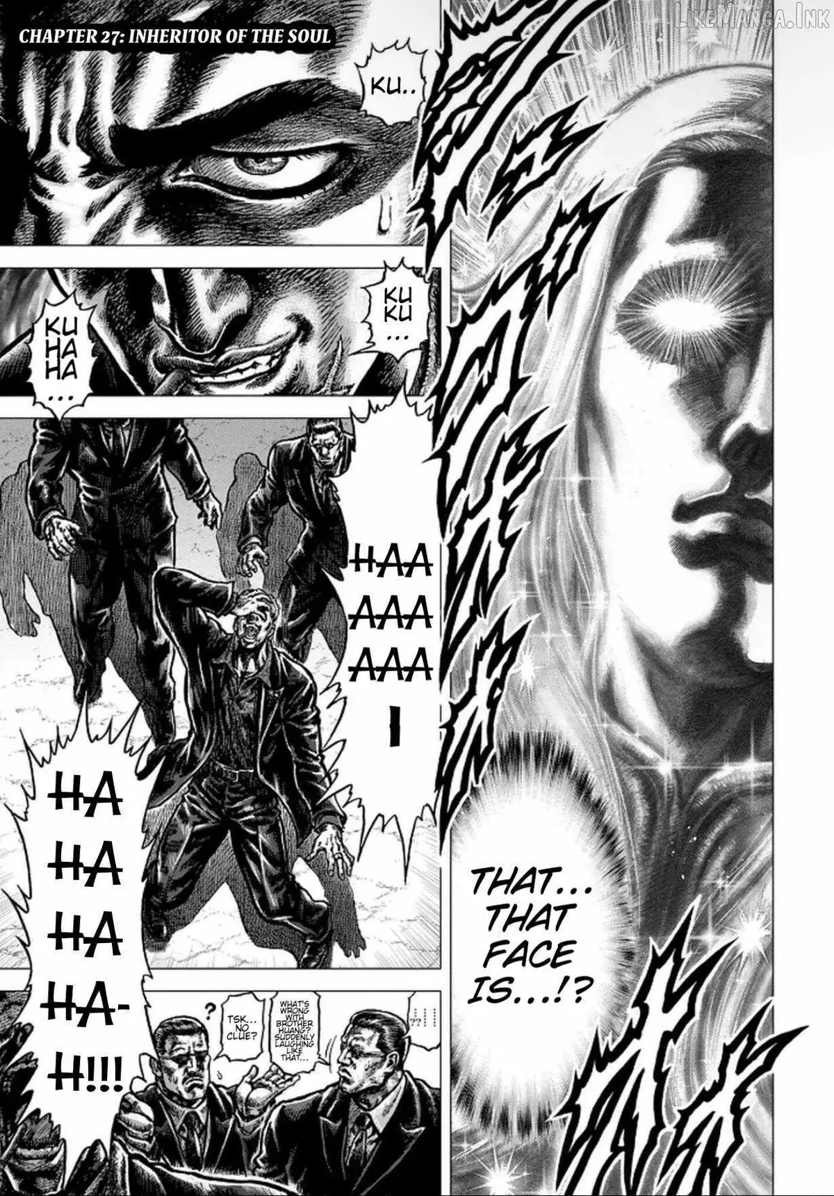 Souten no Ken Regenesis Chapter 27 page 2 - 