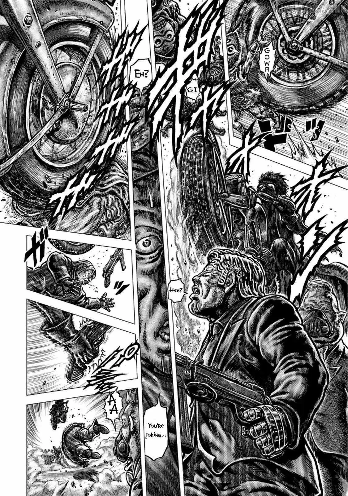 Souten no Ken Regenesis Chapter 27 page 11 - 