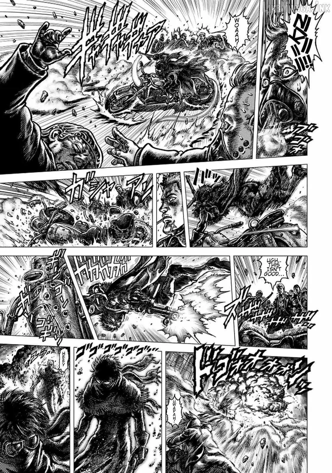 Souten no Ken Regenesis Chapter 27 page 12 - 