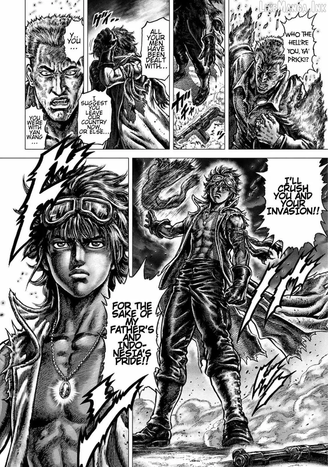 Souten no Ken Regenesis Chapter 27 page 13 - 