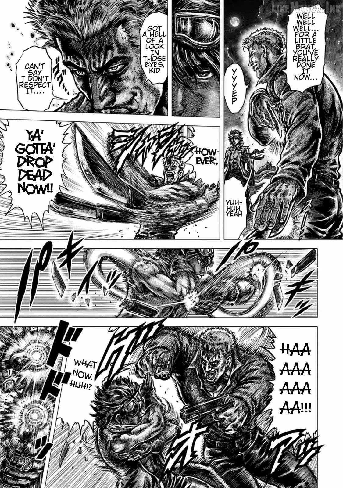 Souten no Ken Regenesis Chapter 27 page 14 - 