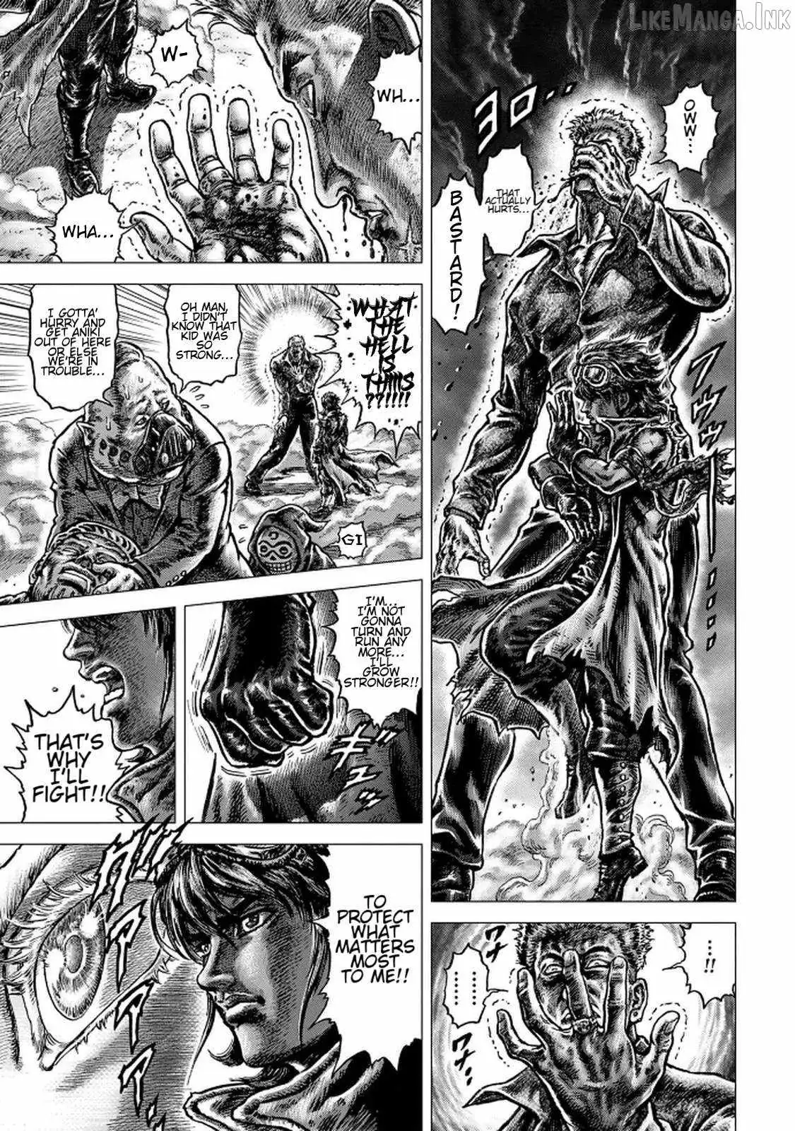 Souten no Ken Regenesis Chapter 27 page 16 - 