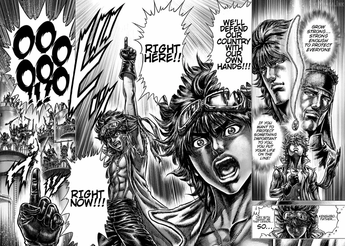 Souten no Ken Regenesis Chapter 27 page 17 - 