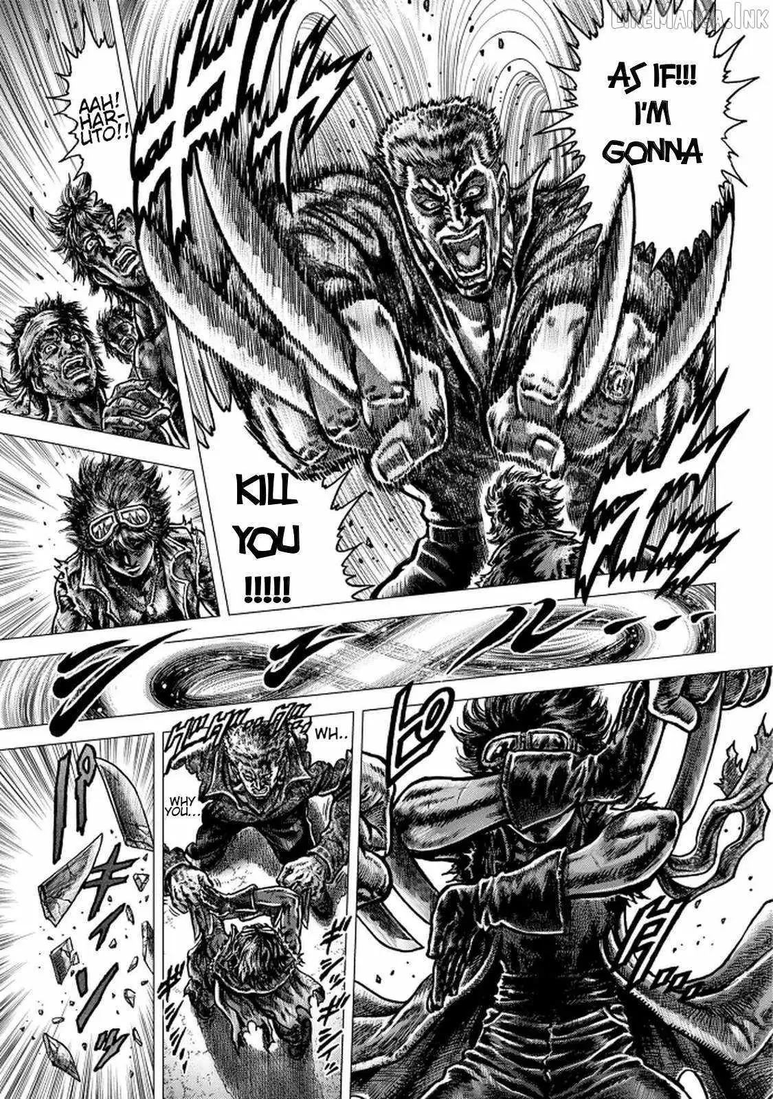 Souten no Ken Regenesis Chapter 27 page 19 - 