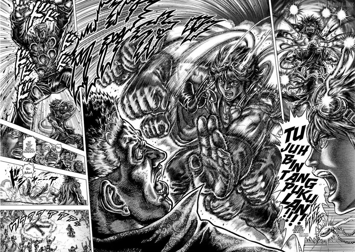 Souten no Ken Regenesis Chapter 27 page 20 - 