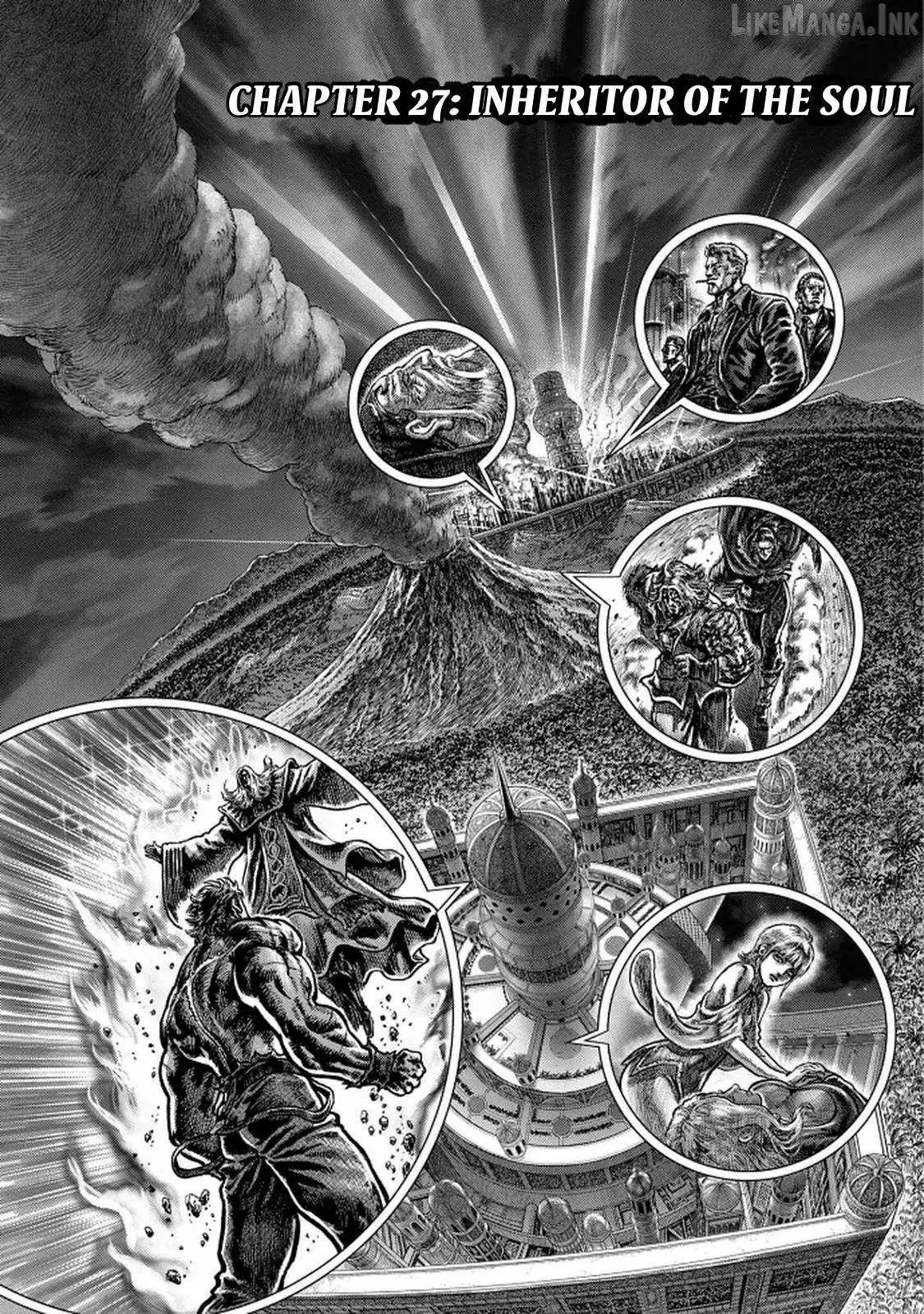 Souten no Ken Regenesis Chapter 27 page 3 - 