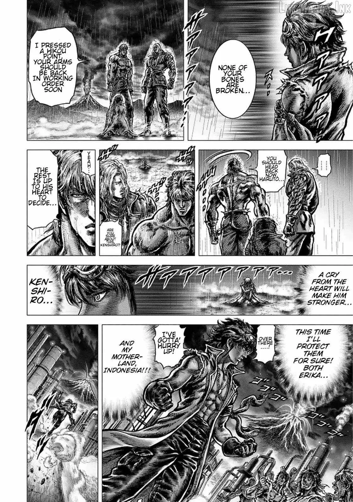 Souten no Ken Regenesis Chapter 27 page 21 - 