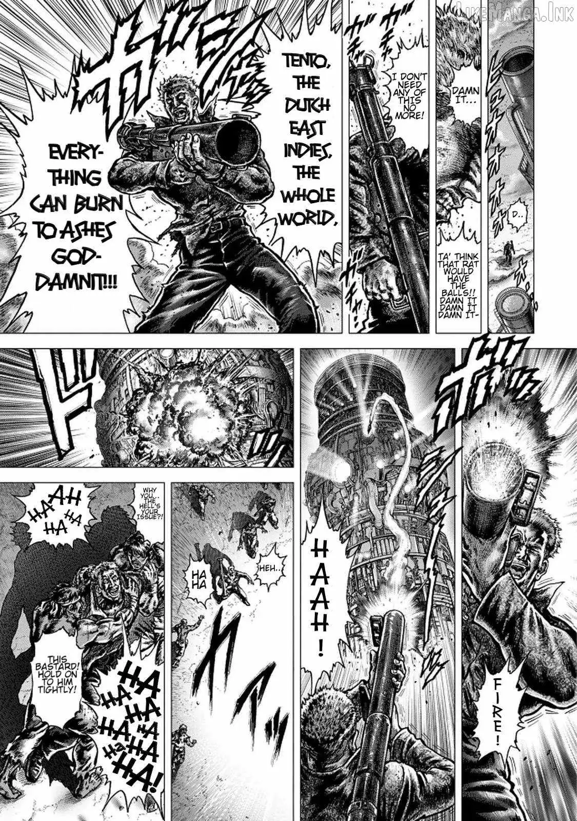 Souten no Ken Regenesis Chapter 27 page 22 - 