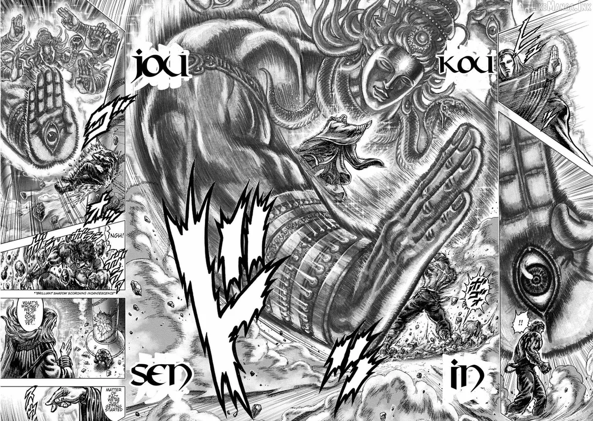 Souten no Ken Regenesis Chapter 27 page 25 - 