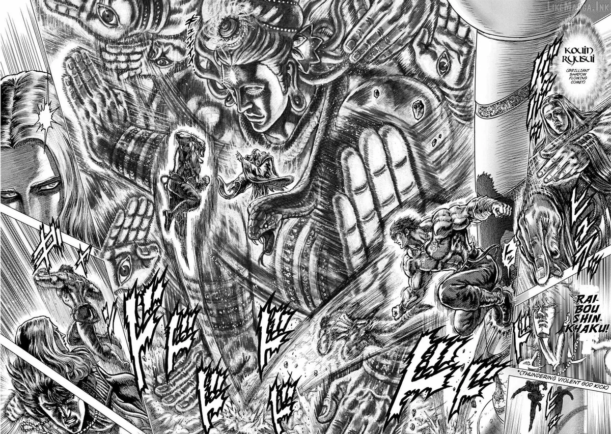 Souten no Ken Regenesis Chapter 27 page 26 - 