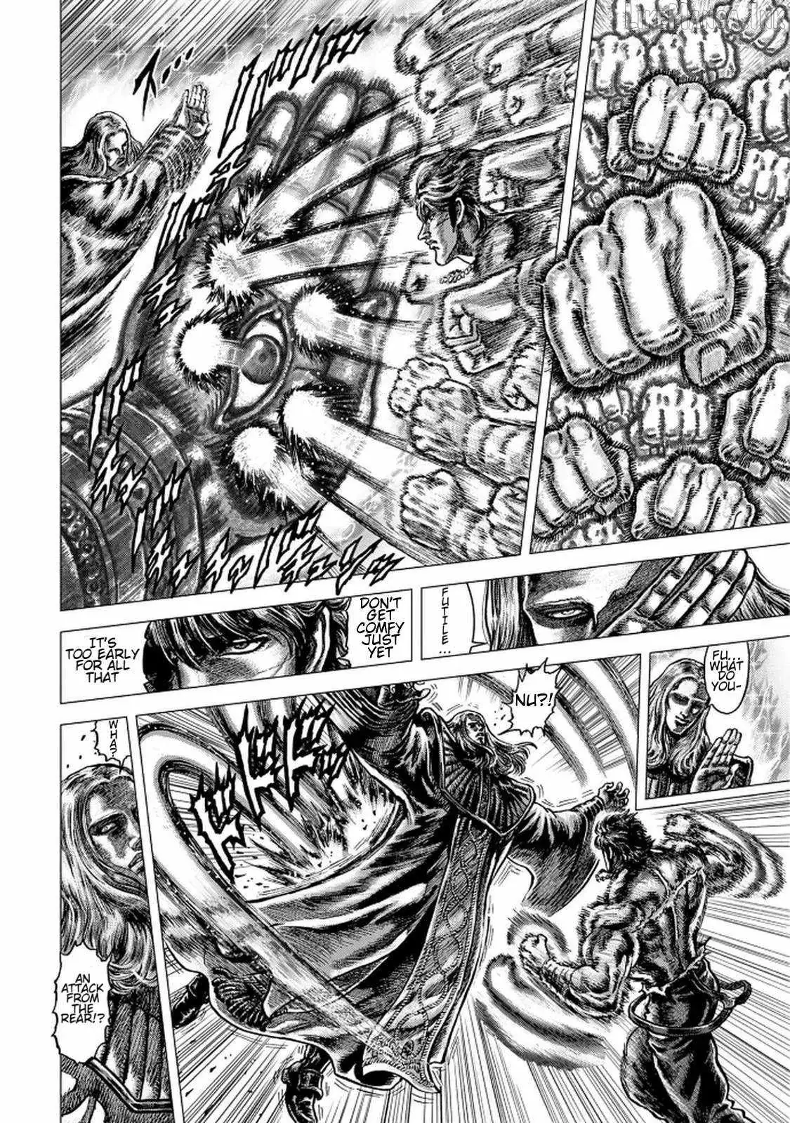 Souten no Ken Regenesis Chapter 27 page 27 - 