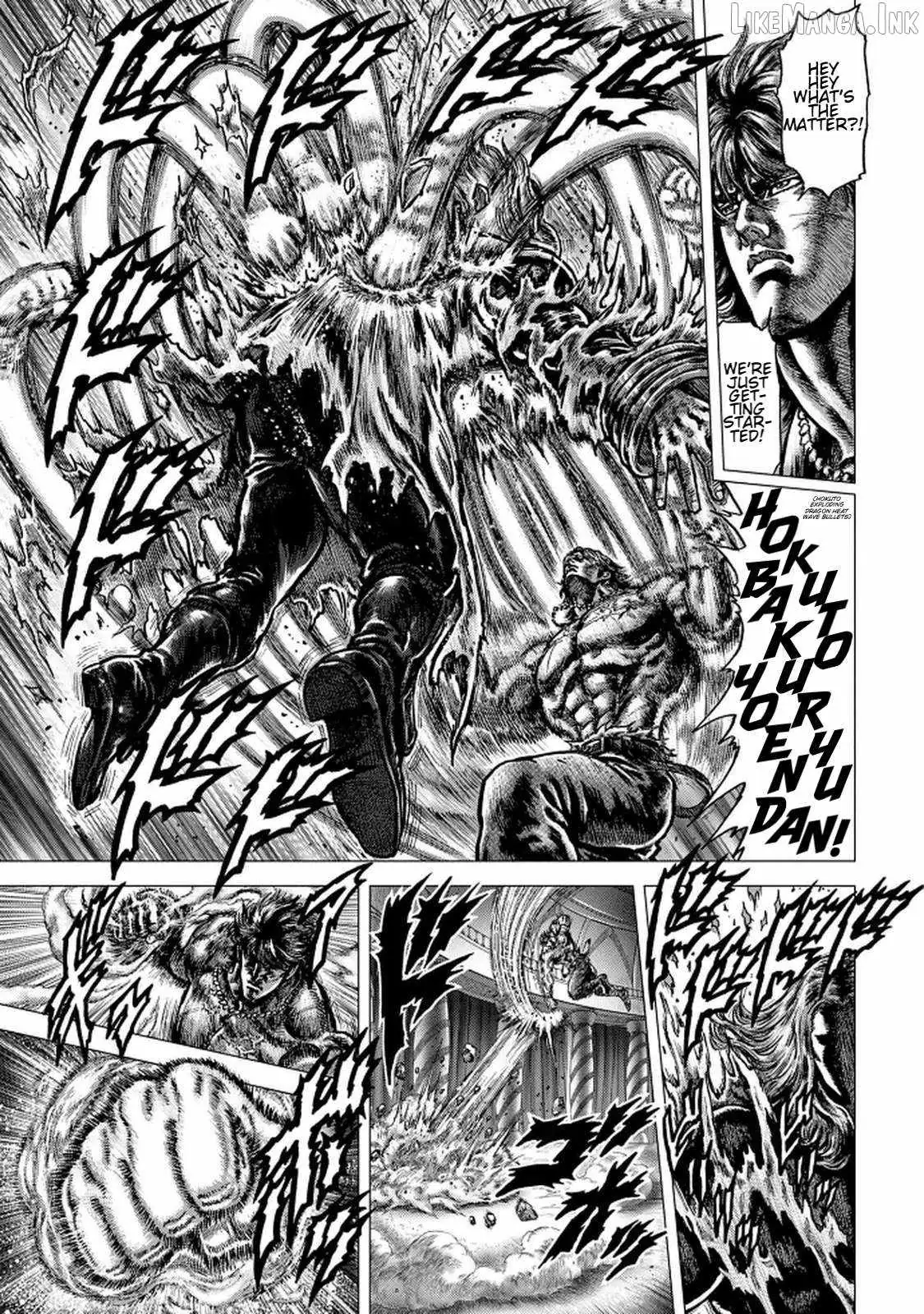 Souten no Ken Regenesis Chapter 27 page 28 - 