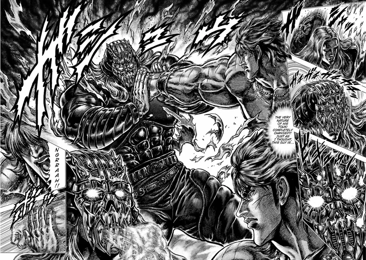 Souten no Ken Regenesis Chapter 27 page 29 - 
