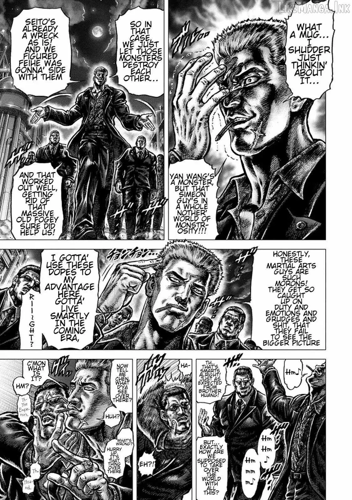 Souten no Ken Regenesis Chapter 27 page 4 - 