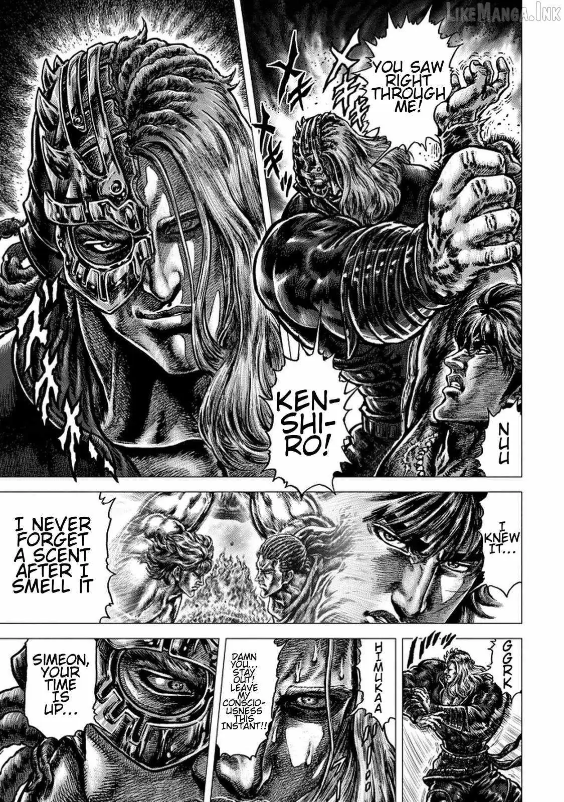 Souten no Ken Regenesis Chapter 27 page 31 - 