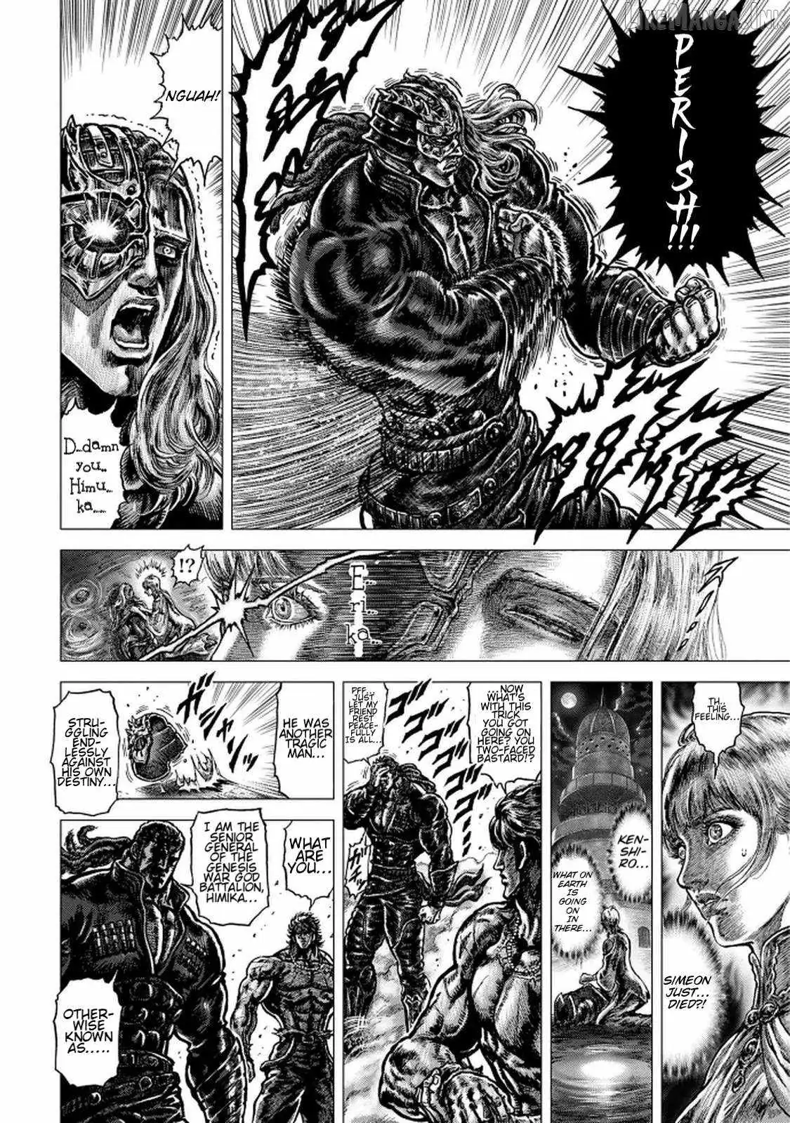 Souten no Ken Regenesis Chapter 27 page 32 - 