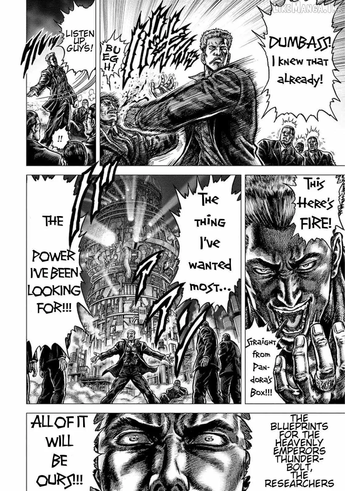 Souten no Ken Regenesis Chapter 27 page 5 - 