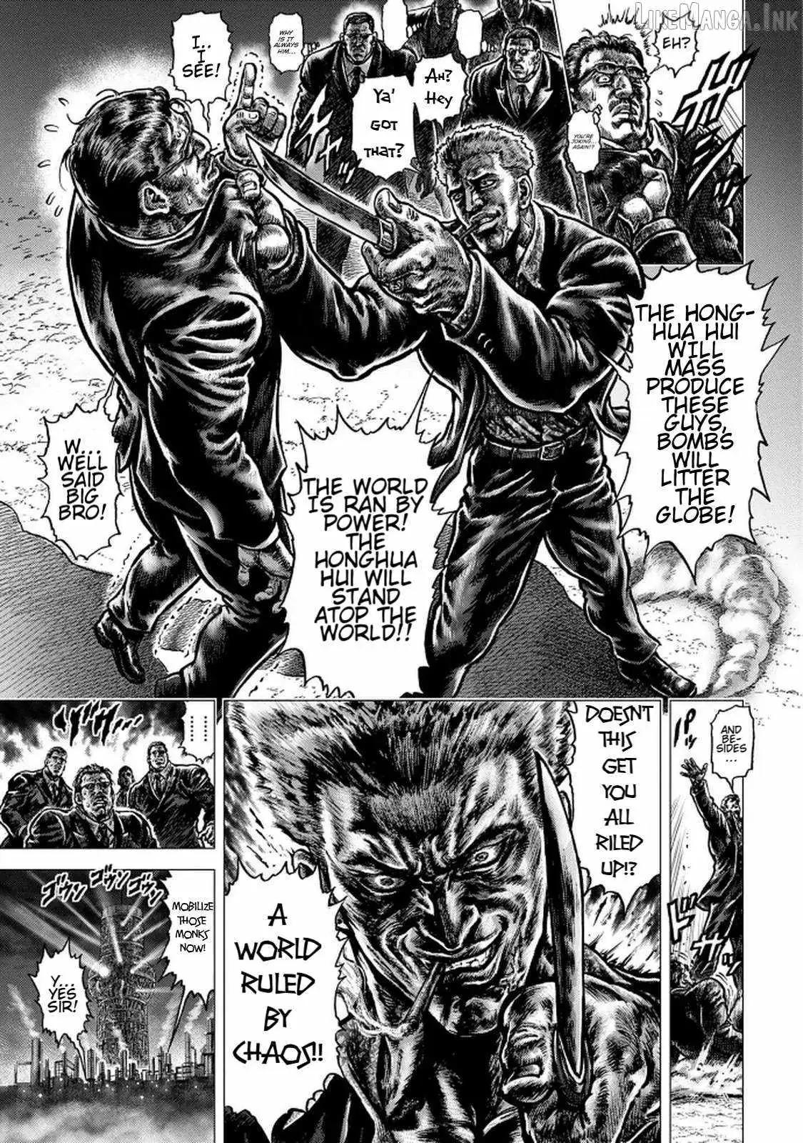 Souten no Ken Regenesis Chapter 27 page 6 - 