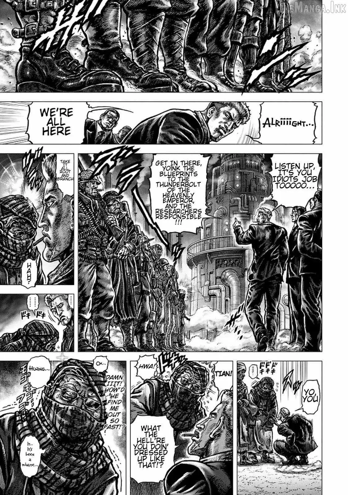 Souten no Ken Regenesis Chapter 27 page 8 - 