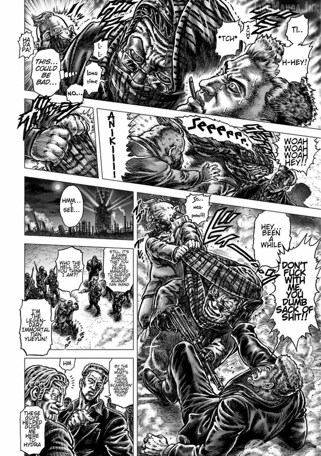 Souten no Ken Regenesis Chapter 27 page 9 - 
