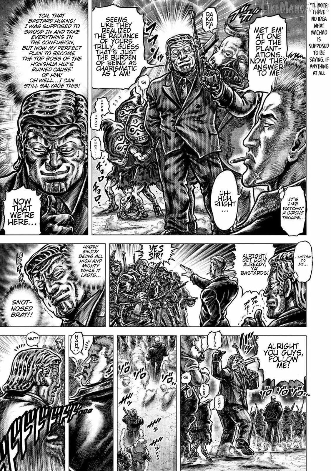 Souten no Ken Regenesis Chapter 27 page 10 - 
