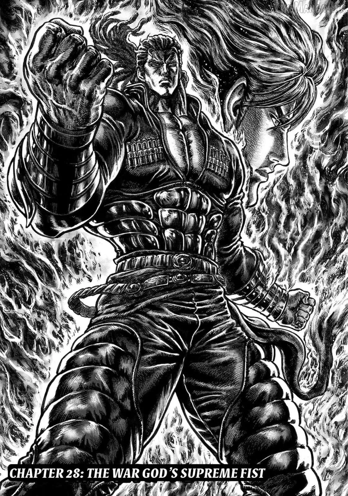 Souten no Ken Regenesis Chapter 28 page 1 - 