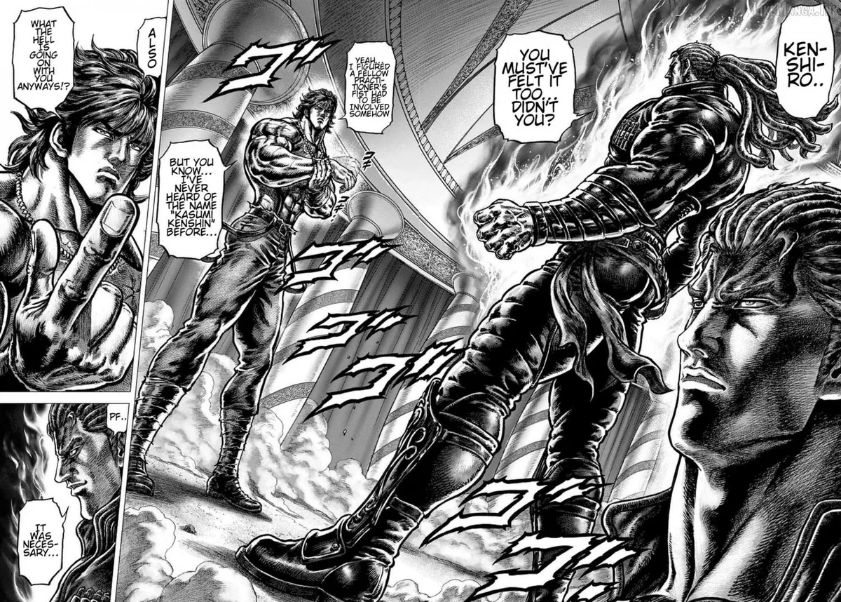 Souten no Ken Regenesis Chapter 28 page 2 - 