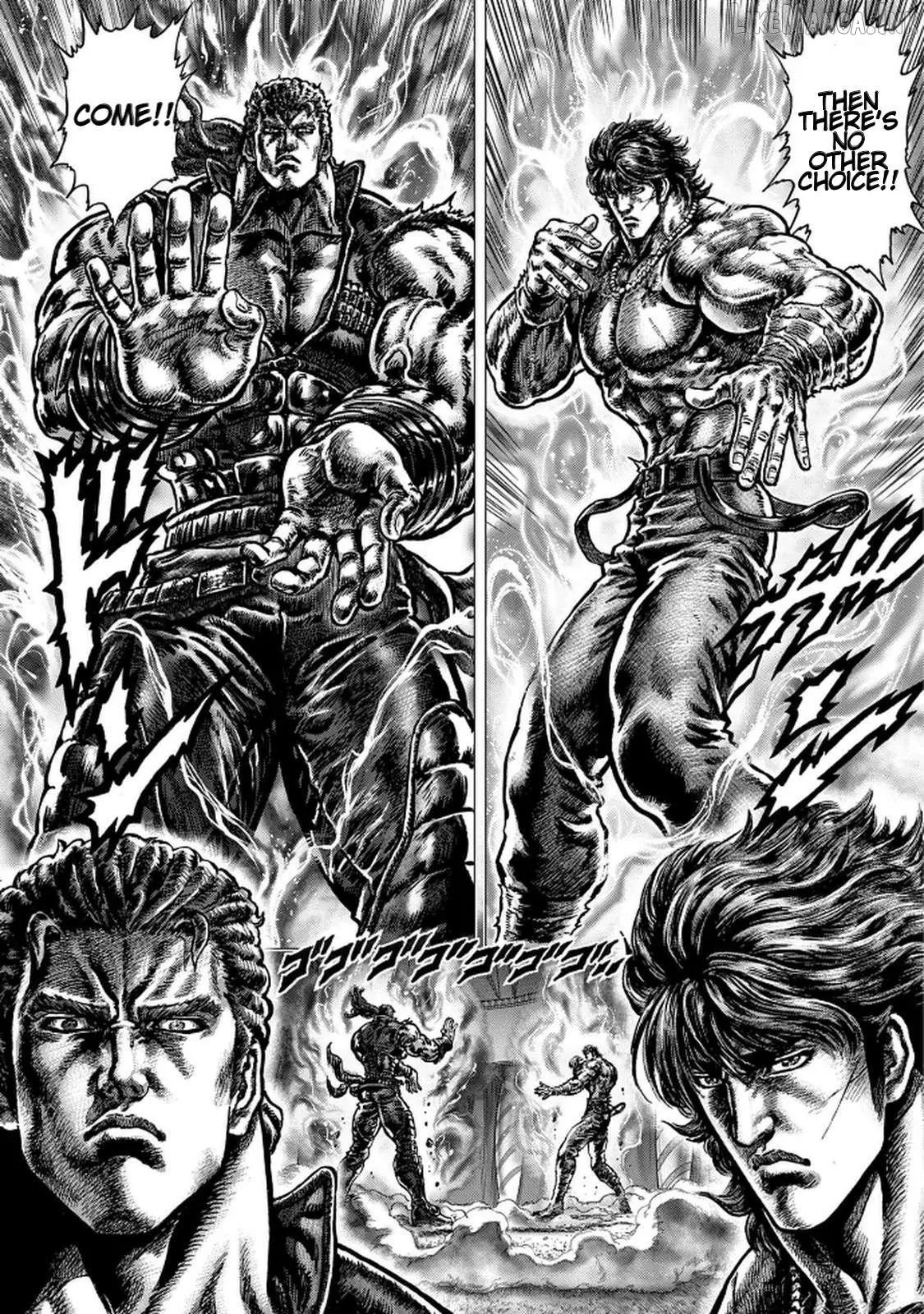 Souten no Ken Regenesis Chapter 28 page 11 - 