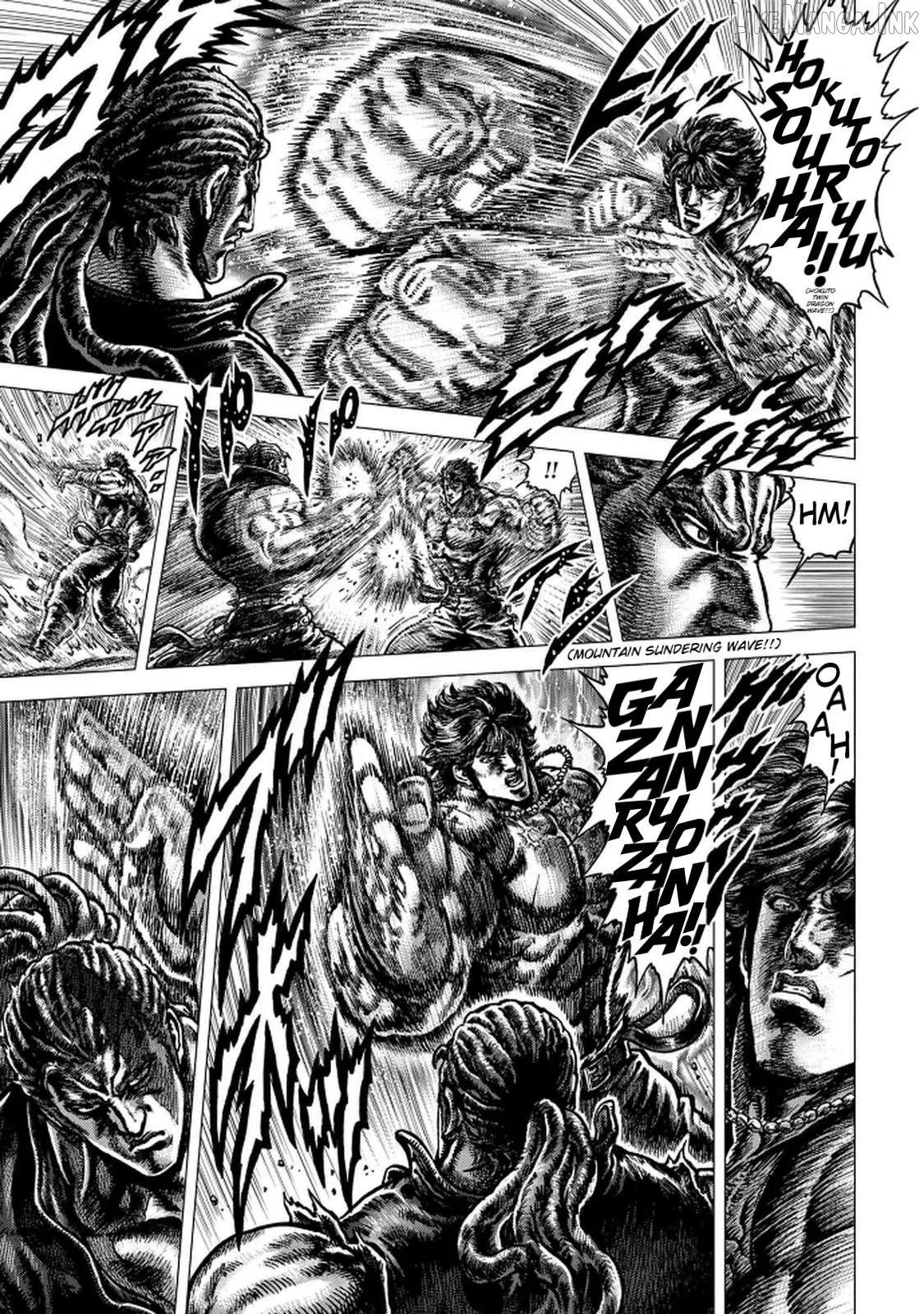 Souten no Ken Regenesis Chapter 28 page 12 - 