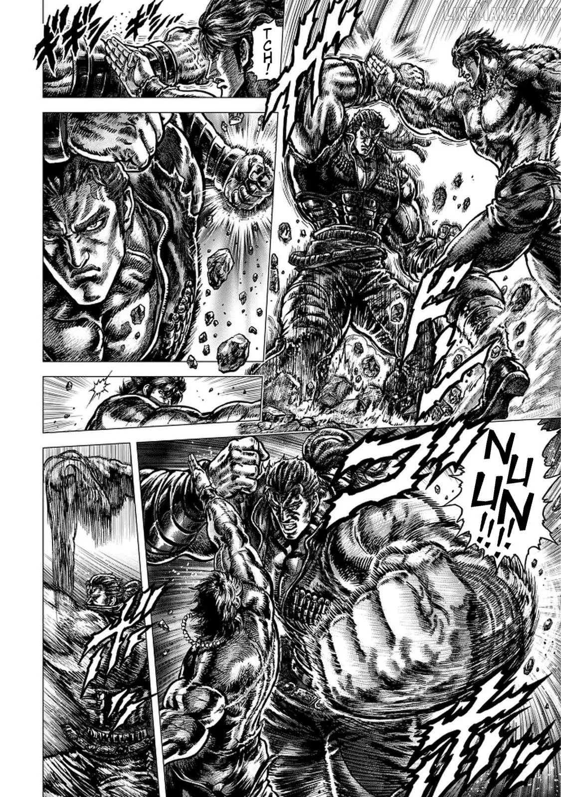 Souten no Ken Regenesis Chapter 28 page 13 - 