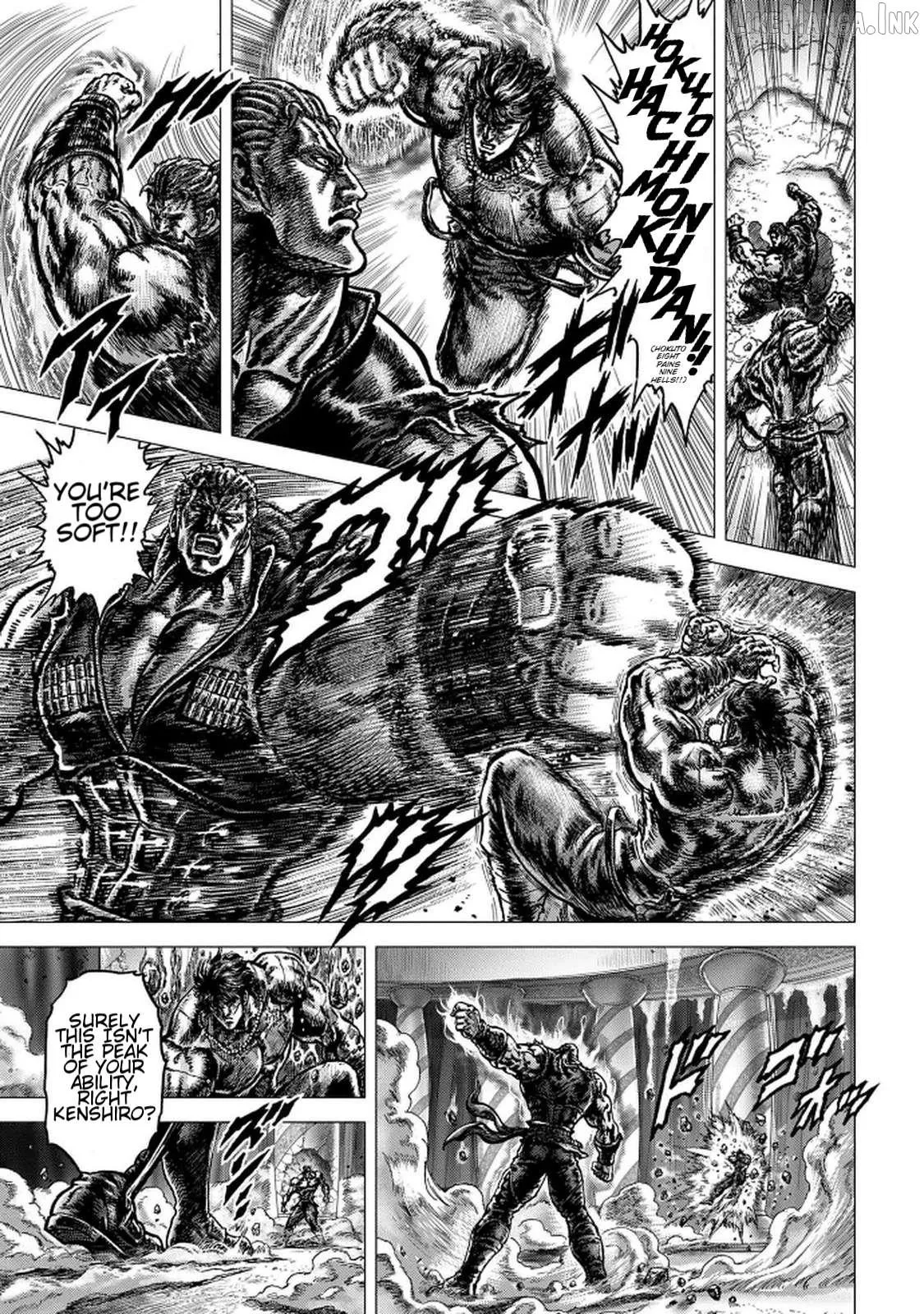 Souten no Ken Regenesis Chapter 28 page 14 - 