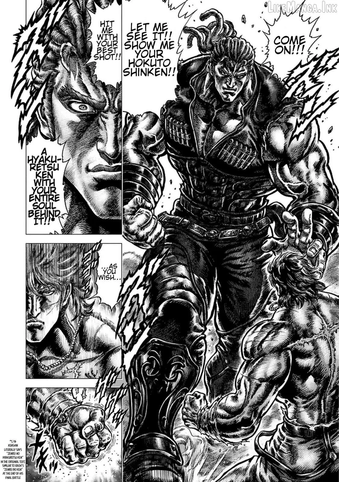 Souten no Ken Regenesis Chapter 28 page 15 - 