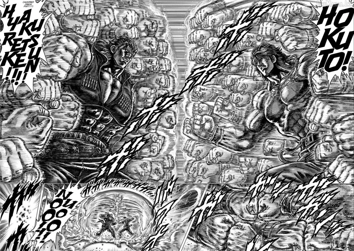 Souten no Ken Regenesis Chapter 28 page 17 - 