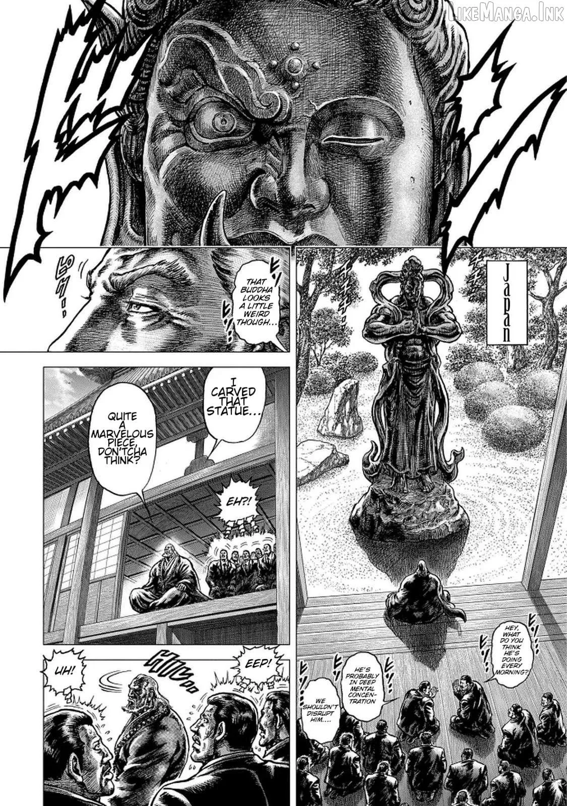 Souten no Ken Regenesis Chapter 28 page 18 - 