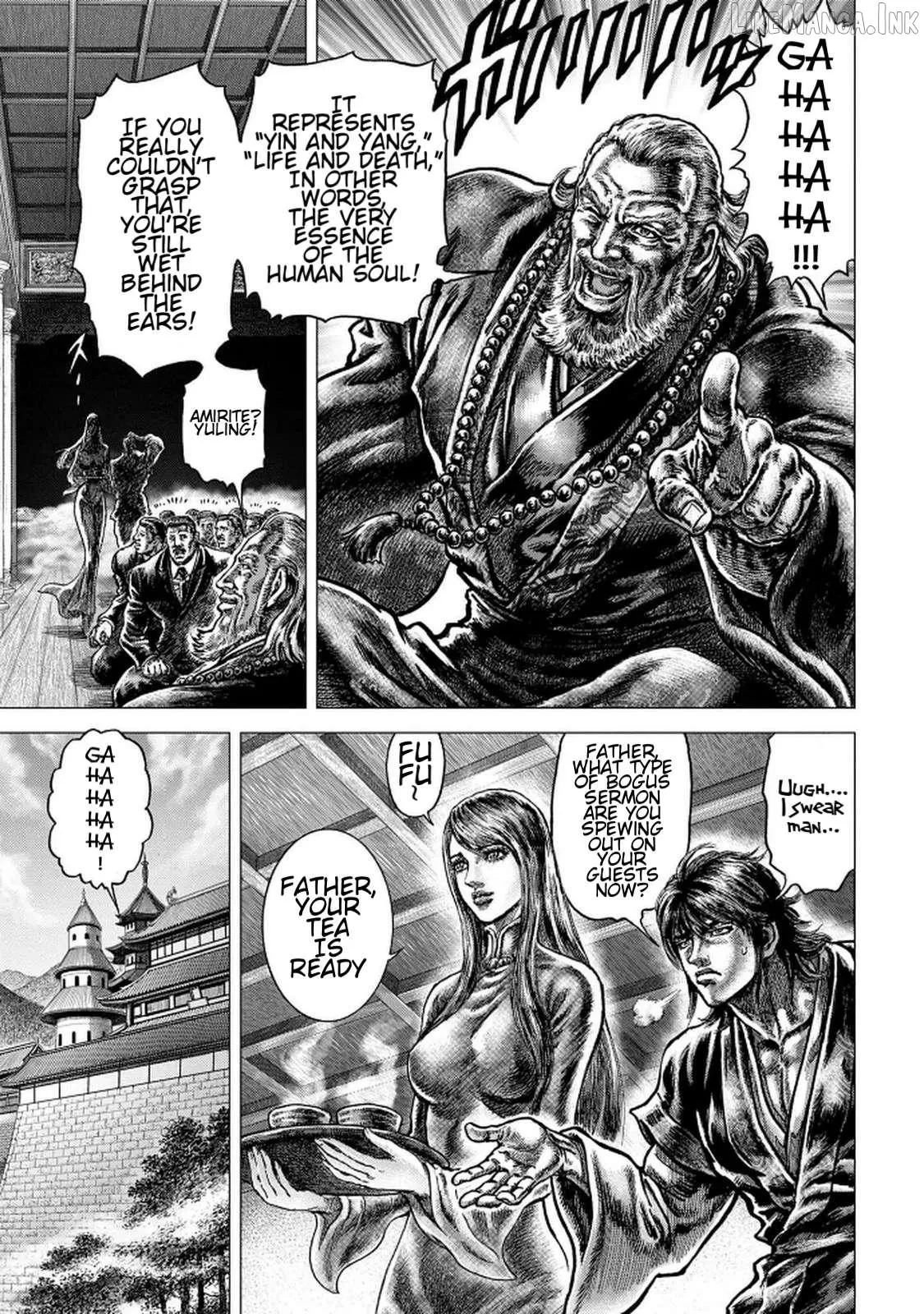 Souten no Ken Regenesis Chapter 28 page 19 - 