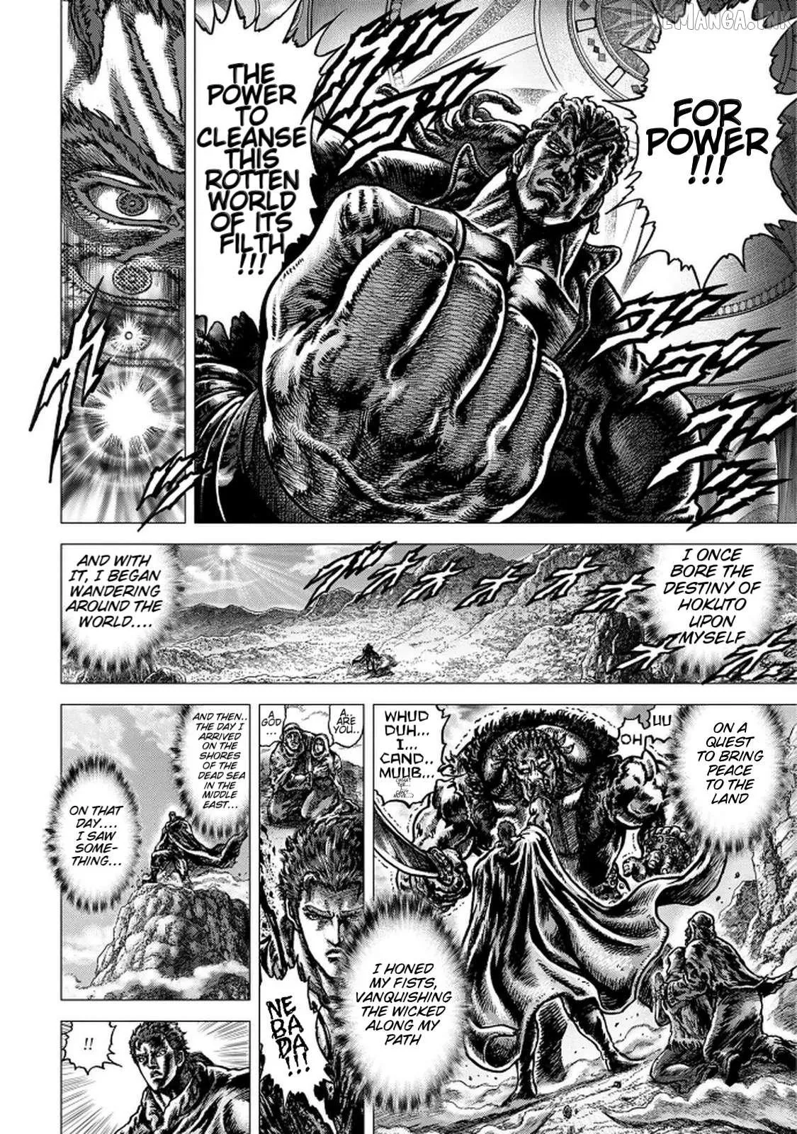 Souten no Ken Regenesis Chapter 28 page 3 - 