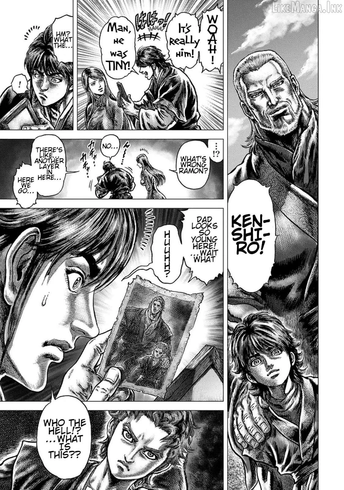 Souten no Ken Regenesis Chapter 28 page 23 - 