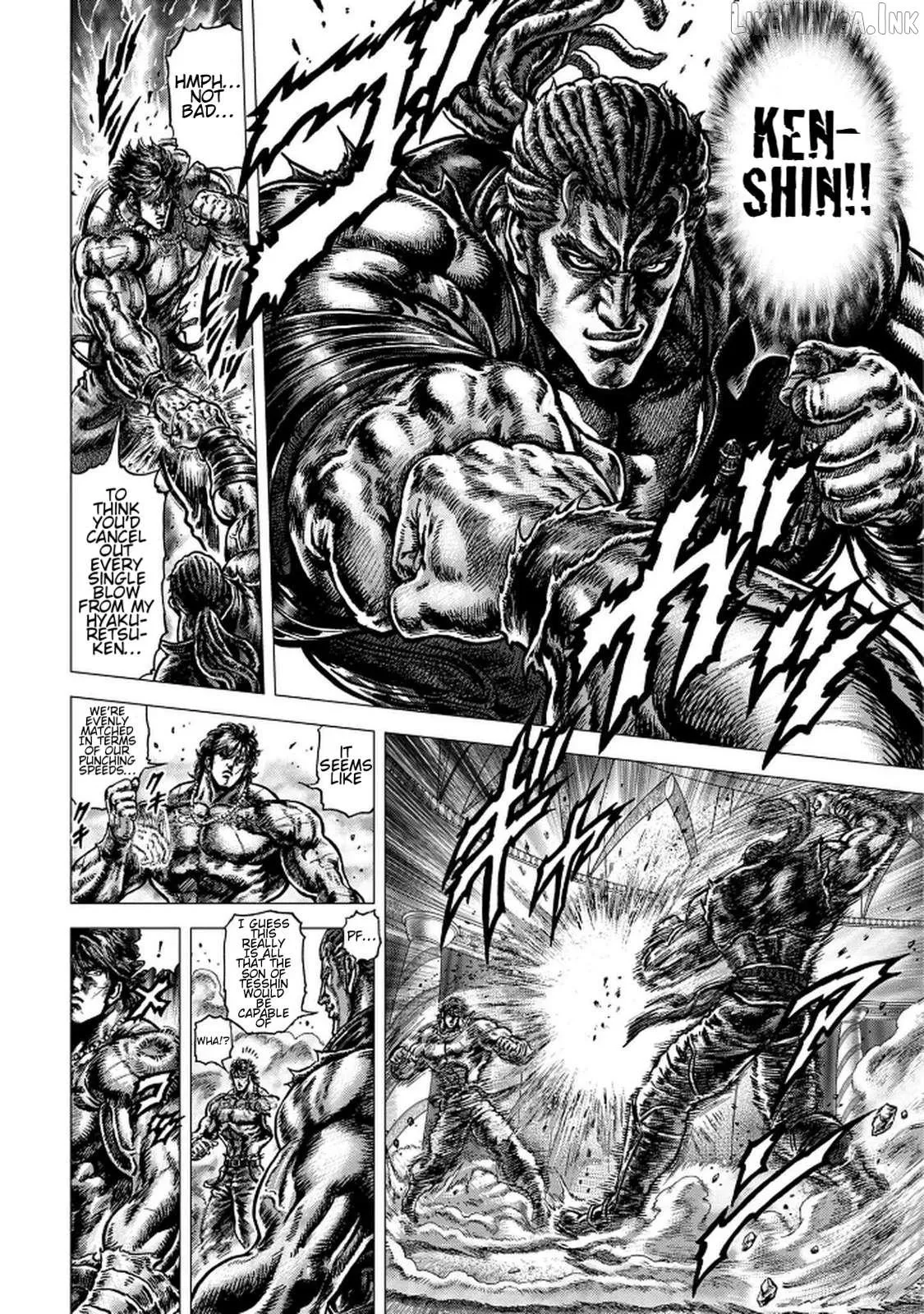 Souten no Ken Regenesis Chapter 28 page 26 - 