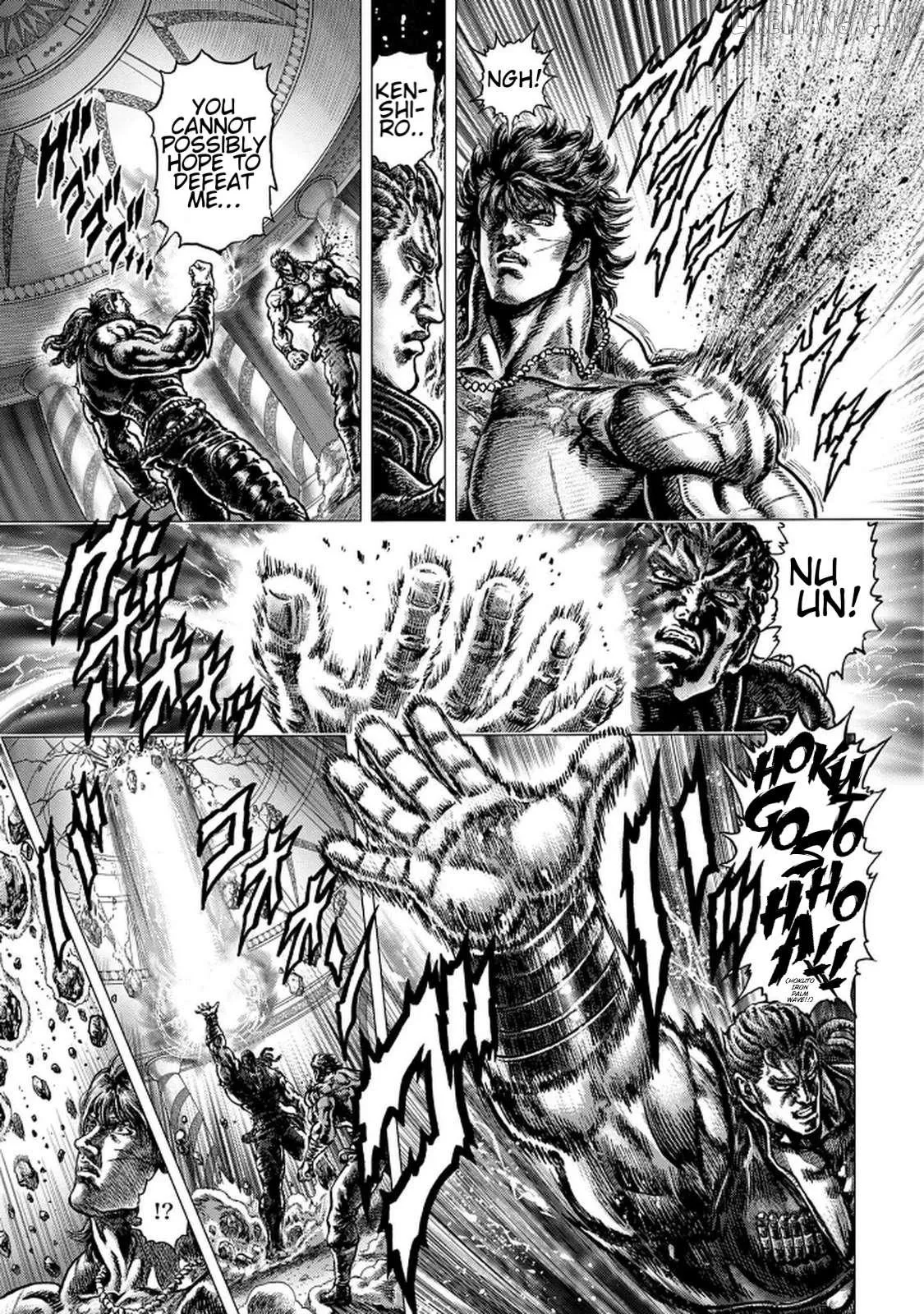 Souten no Ken Regenesis Chapter 28 page 27 - 