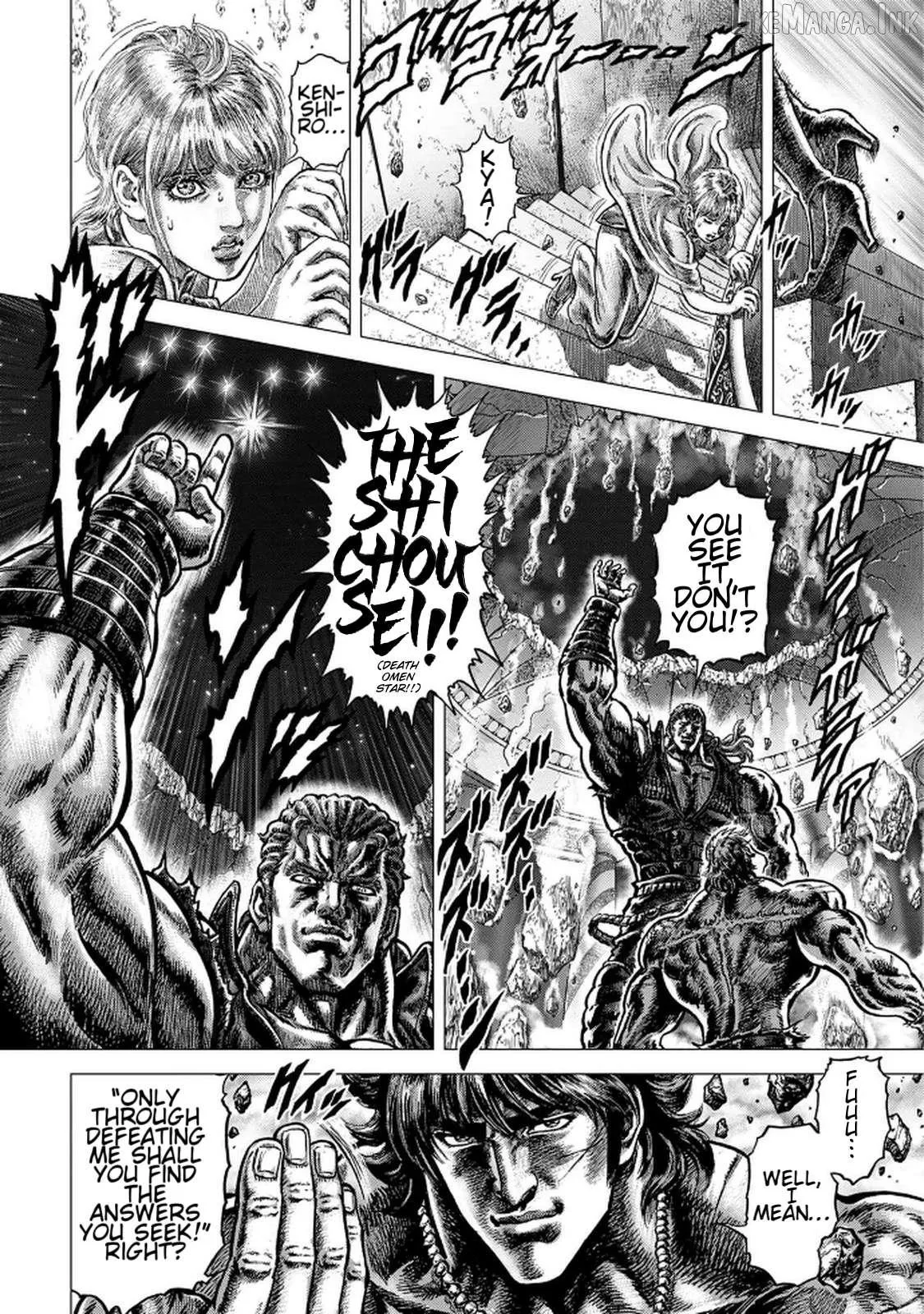 Souten no Ken Regenesis Chapter 28 page 28 - 
