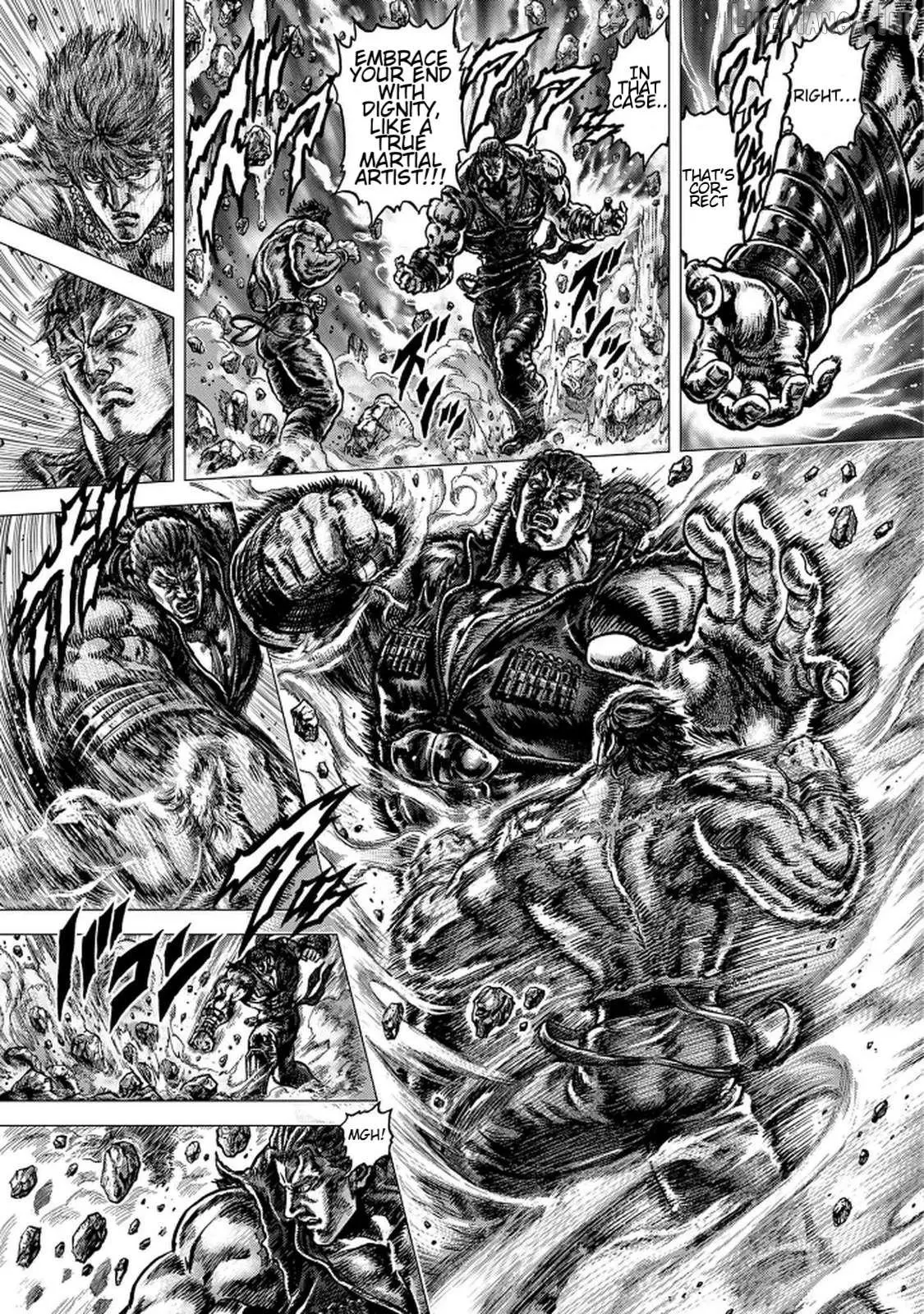 Souten no Ken Regenesis Chapter 28 page 29 - 