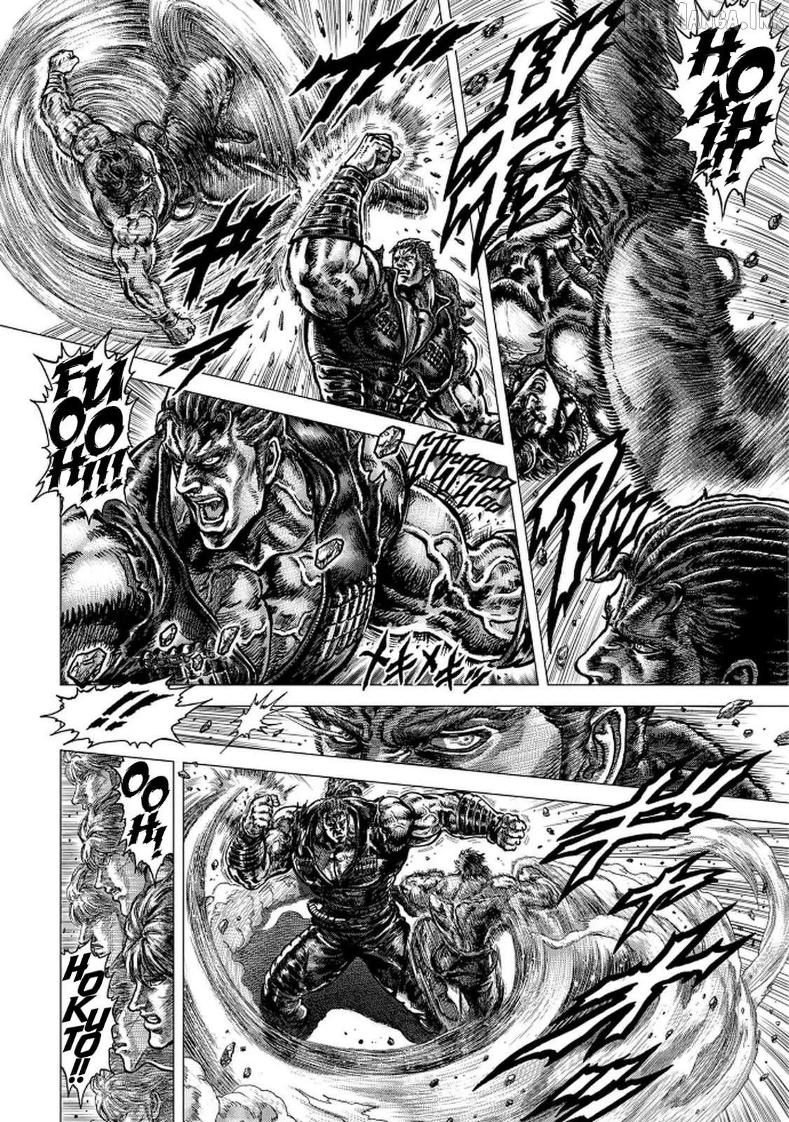 Souten no Ken Regenesis Chapter 28 page 30 - 
