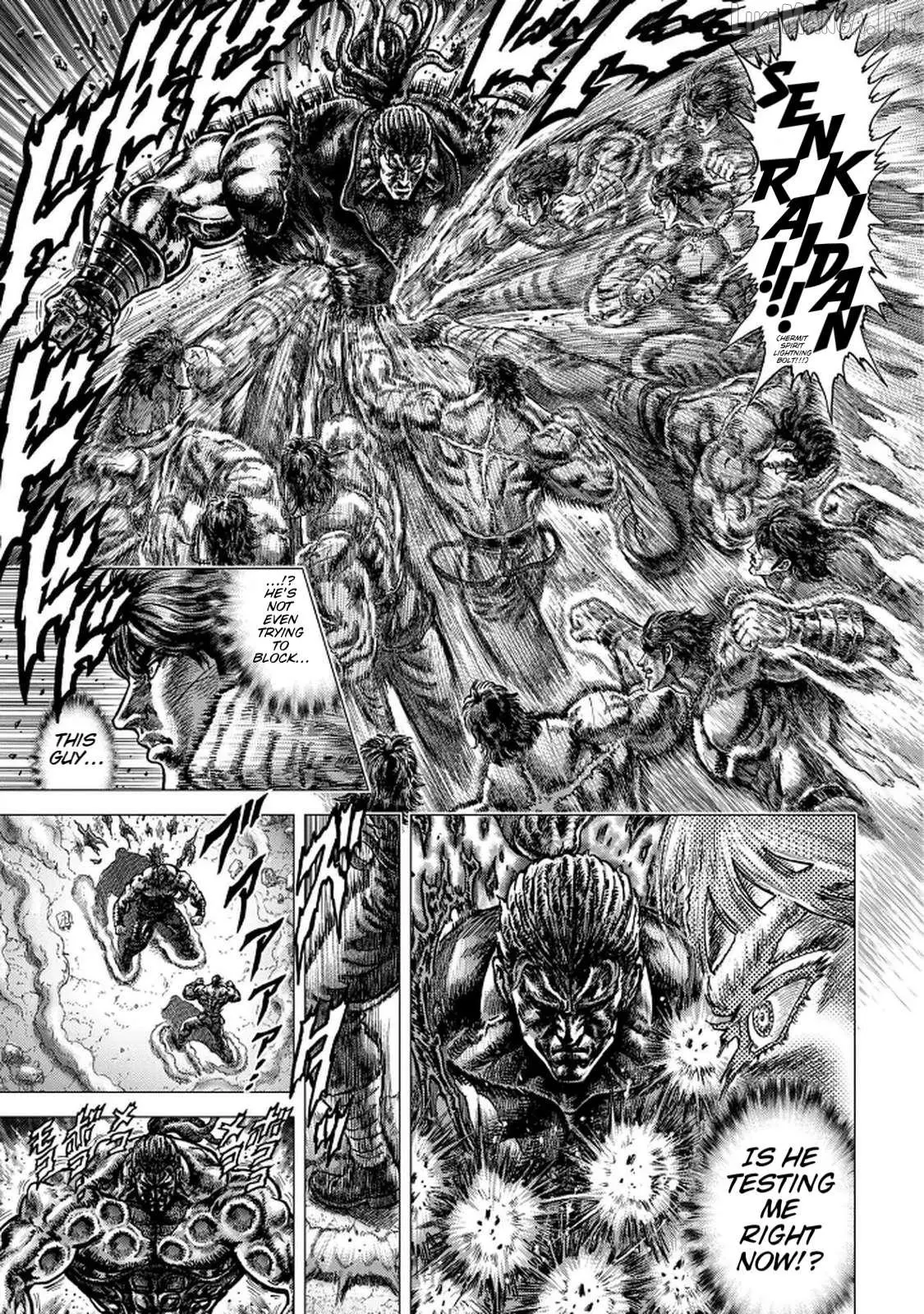 Souten no Ken Regenesis Chapter 28 page 31 - 