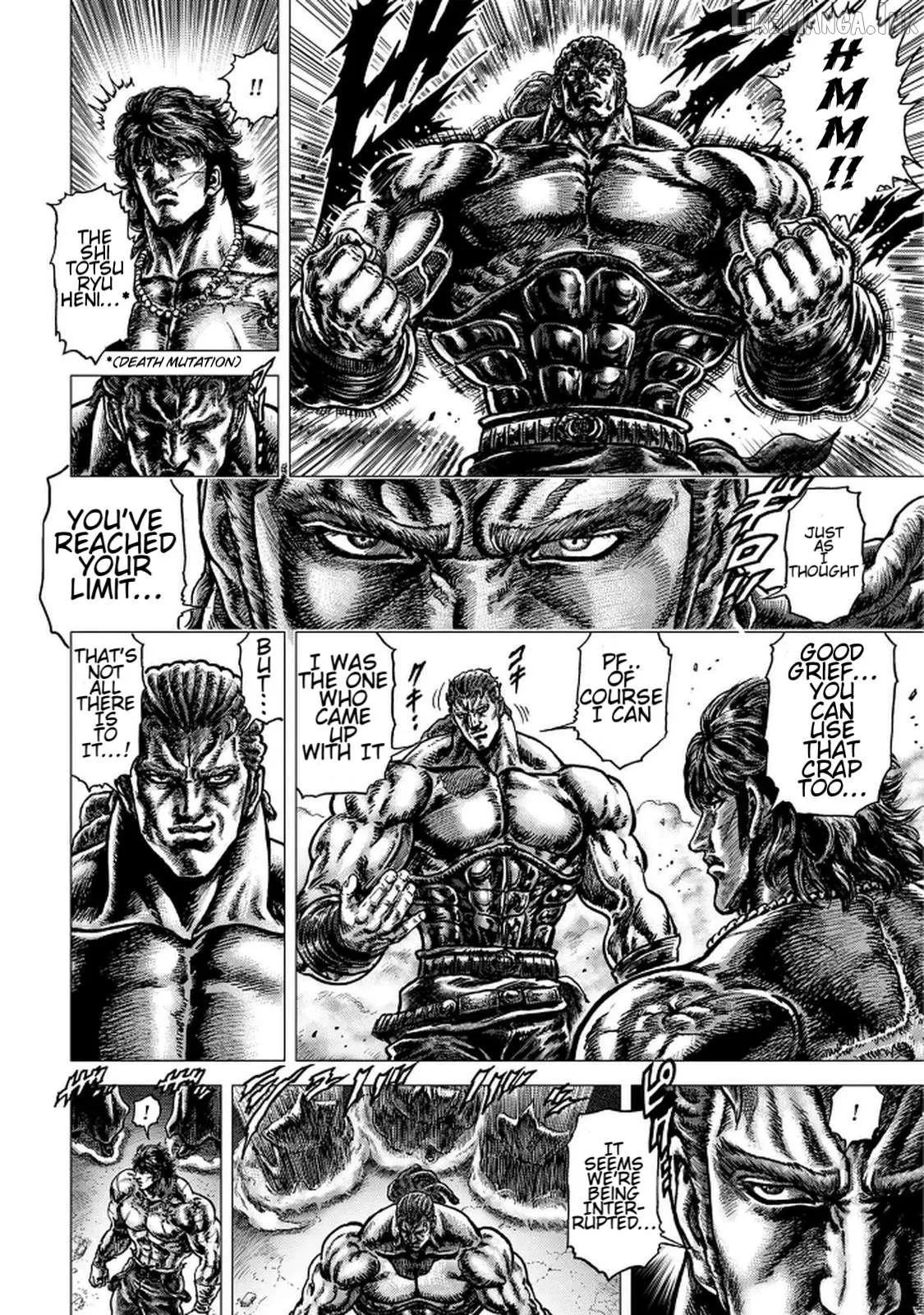 Souten no Ken Regenesis Chapter 28 page 32 - 