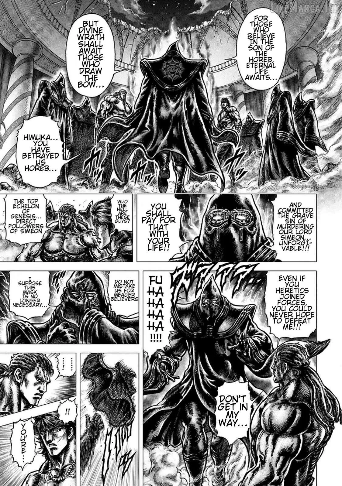Souten no Ken Regenesis Chapter 28 page 33 - 