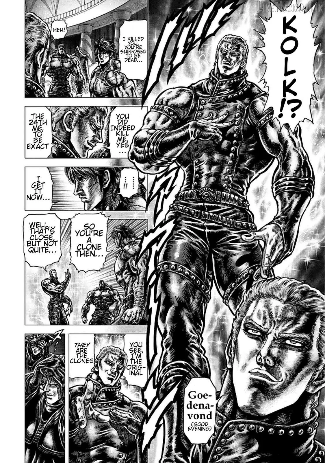 Souten no Ken Regenesis Chapter 28 page 34 - 