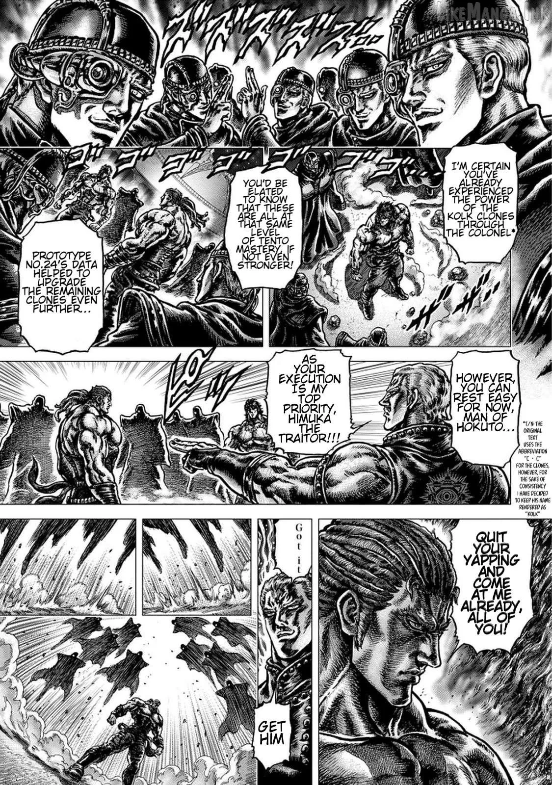 Souten no Ken Regenesis Chapter 28 page 35 - 